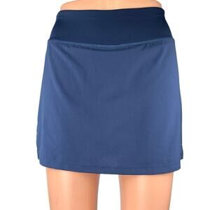 Reebok Speedwick Blue Running Athletic Golf Mini Straight Pencil Skirt Skort XS